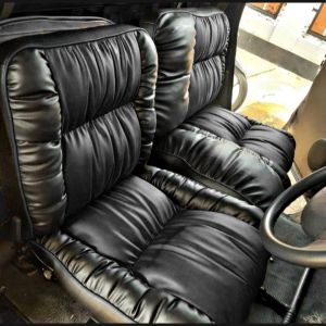 Sarung Jok Mobil Daihatsu Gradmax pickup model sofa terbaik