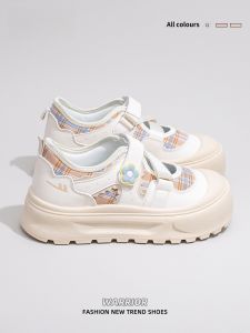 Warrior | Womens Summer 2025 Casual Breathable Mary Jane Original Design Low Top Sneakers Comfortable Fashionable Youth Footwear