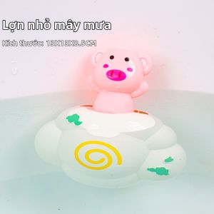Đồ Chơi Bồn Tắm Phun Nước Quay