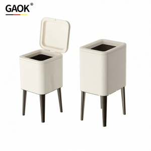 GAOK | Portable Tall and Stylish Trash Bin