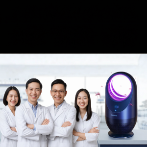 RANVOO | Moth and Fly Trap Lamp for Home Use Baby Safe