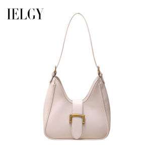 Ielgy Túi Baguette thời trang Pháp Túi đeo vai da chất lượng cao Túi đựng tài liệu cho nữ