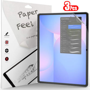 3Pcs Paper Feel Like Screen Protector for Samsung Galaxy Tab S10 Fe Fe+ Plus 2025 Film No Glass