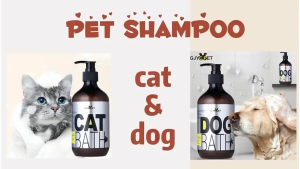 Pet Cleaning Shampoo For Cats Dogs 500ml Bath Shower Shampoo For Dry Hair Bath Gel For Removing Bad Smell Pet Cleaning Supplies