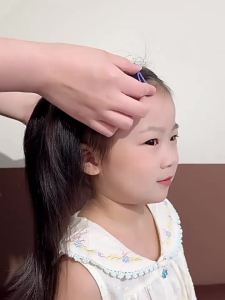 Gentle On Hair Child Clips