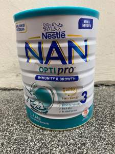 Nestle NAN Optipro Stage 3 Growing Up Milk Formula 1.6kg