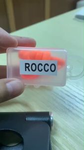 ที่อุดหูลดเสียงวัสดุยางสังเคราะห์ แบบ 3 ชั้น พร้อมสายพีวีซี