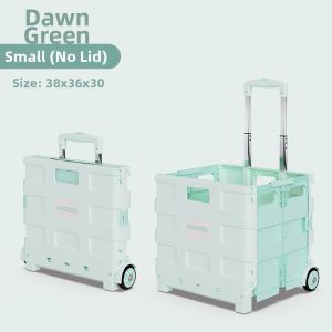 Adjustable Folding Portable Shopping Cart
