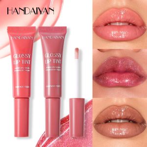 Water Light Hydrating Lip Glaze Dưỡng Ẩm Cho Môi Có Ánh Ngọc Trai - Kem Dưỡng Ẩm Có Ánh Ngọc Trai Lâu Trôi Dưỡng Chất Lâu Trôi Dễ Thoa Son Môi Dạng Lỏng Không Thấm Nước Cho Môi Khô