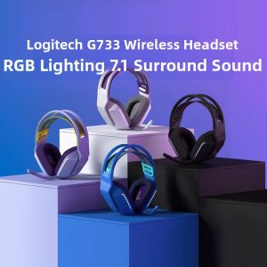 Logitech | Wireless Gaming Headset with Microphone and 3D Audio Positioning