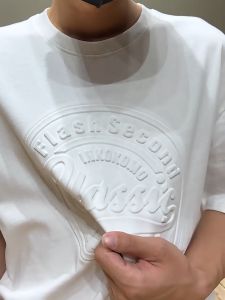 Mens Short sleeved T-shirt High quality New Mens Loose Size Fashion Trendy and Handsome Youth Boys Half sleeved T-shirt cotton