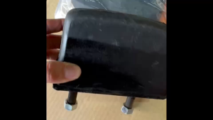 ยางกระกระแทกหลัง ISUZU ROCKY R/K240 JUMBO สกรูสั้น IS571248 สกรูยาว 2นิ้ว ยี่ห้อ TSM อย่างดี ยางคุณภาพ ยางกระแทกหลังอีซูซุ/RNBHL