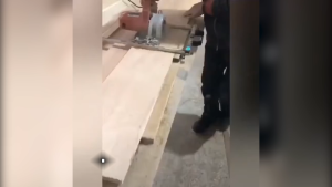 เลือกชุดได้ / เลื่อยวงเดือน **รางเลื่อยวงเดือน แท้**MFCB-180  ใช้ได้ทั้ง เลื่อย 4 นิ้ว 7 นิ้ว และ ทริมเมอร์ 1/4