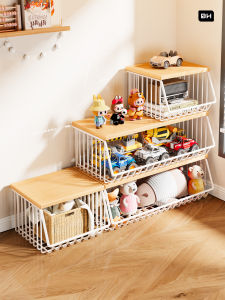 Multifunctional Childrens Storage Organizer Multi-layer