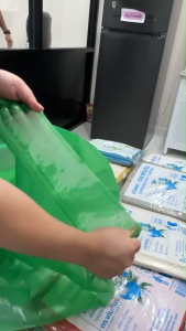 ถุงขยะดำหนา ตราทับทิม 1 กก./แพ็ค | เหนียวพิเศษ ไม่รั่ว ไม่ขาด | มีหลายขนาด เหมาะกับบ้าน/ร้านค้า