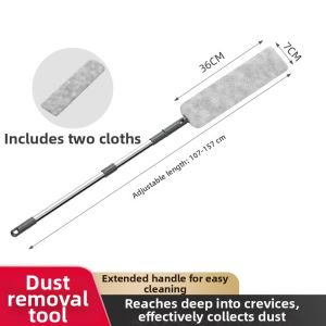 Hourleey | Extendable Dust Removal Duster for Hard to Reach Places