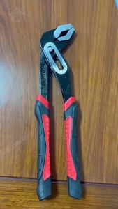 Kìm Bơm Nước Có Thể Điều Chỉnh 8/10/12 Inch 7 Bánh Răng Mở Bằng Thép Carbon Cờ Lê Sửa Ống Nước Đa Chức Năng Dụng Cụ Sửa Chữa Phòng Tắm