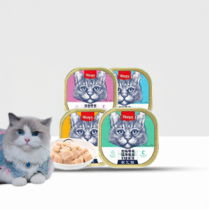 Wanpy | Nutritious Cat Wet Food 40g*6 Cans