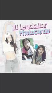 IU Lee Ji-eun Lenticular Lenti Motion Photocards