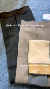 Quần tất nữ 3D 6S lót lông siêu dày đẹp siêu ấm giữ nhiệt-HLS
