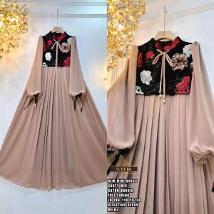 READY MIDI SHR//MIDI DADA BUNGA SHR//BISA COD