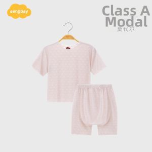 Aengbay | Baby Sleepwear Infant Short Sleeve Set