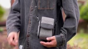 JJC | JJC Travel Camera Case Pouch Bag with Strap for Sony A6700 A6000 A6100 A6400 A7CII Canon EOS M M5 M10 M50 Nikon Z30 Fuji X-E5