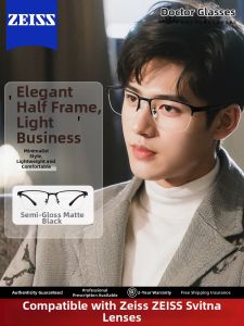 OURNOR | Ultra-light Comfortable Prescription Blue Light Blocking Business Glasses
