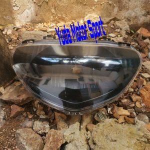 lampuheadlamp mio sporty blue model HMA reflektor depan mio sporty blue Model HMA thailand