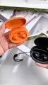 HTC NE76 AI Translation Earbuds Bluetooth 6.0 Earbuds ASMR Sleep Headphones Real-time Translation Noise Cancellation HiFi High-Definition Sound Quality Call Noise Reduction With Mi. 