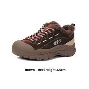 Josiny | Warm Fur Winter Womens Sport Shoes