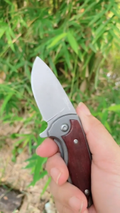 มีด มีดพับพกพา มีดเดินป่า มีดเอนกประสงค์ มีดเเคมป์ปิ๊ง Folding knife JF-ZD0-15