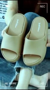 Sandal Selop Wedges Tinggi Wanita Kekinian Import 2324 36-40 & Sandal Jelly Simple Terbaru