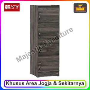 Rak Serbaguna/Rak Buku - Activ Spin LSG 4 - Jogja