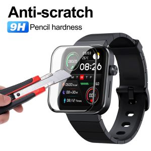 Mibro Watch T1 3 มิติ ฟิล์มติดนาฬิกา ฟิล์มกันรอย แบบโค้ง สีใส