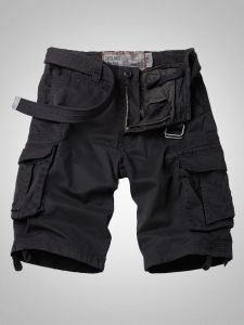 XIAXIANG | Camouflage Loose Workwear Shorts