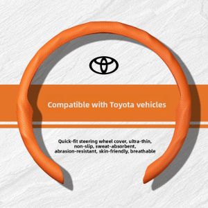 TUSHUGUANG | Toyota Compatible Steering Wheel Covers