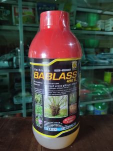 Herbisida Bablas 490 SL 1 Liter Original Membasmi Rumput Sampai Akarnya