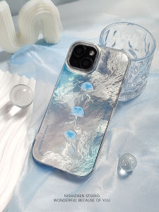 เคสโทรศัพท์แบบซิลิโคนดีไซน์ภูเขาแข็งสำหรับ iPhone 17 pro Max ดีไซน์เรียบง่าย ป้องกันการตกหล่น ปกป้องได้เต็มรูปแบบ Apple 15 ใหม่ เคสโทรศัพท์แบบเรียบง่าย