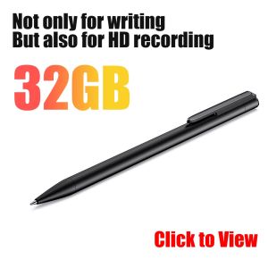 Famue | High-Capacity Digital Voice Recorder Pen 32GB Audio Recording Pen with Voice Activation for Conference Classroom Business