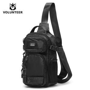 Volunteer | Mens Outdoor Multifunction Tactical Crossbody Bag