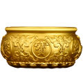 Pure Brass Solid Living Room Decorative Items Shop Opening Gifts Lucky Money Box Creative Modern Style Home Decoration. 