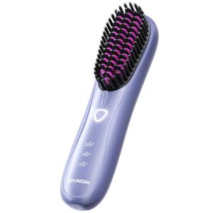 Hyundai | Negative Ion 2-in-1 Portable Straightening and Curling Brush