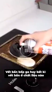 Bình Xịt Tẩy Rửa Nhà Bếp Kitchen Cleaner 500ml – Làm Sạch Dầu Mỡ Đánh Bay Vết Bẩn Cứng Đầu