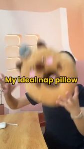 Capybara Office Nap Pillow Table Pillow Sleeping Office Christmas Gift for Friends Bantal Tidur 午睡枕