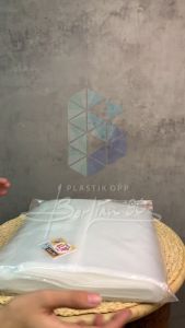 PLASTIK KLIP PLONG 25x35 / PLASTIK KLIP POND / PACKAGING BAJU