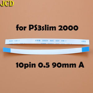 JCD 10pcs Charging PCB Board And Power Switch Flex Cable For PS3 Slim PS2 10Pin 12Pin 14Pin Ribbon Flex Cable For PS4