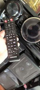 Khiển chính hãng dàn âm thanh samsung MX - HS 7000 . MX - HS 8000 . MX - H630 . MX J730 . MX H835 . bóc máy
