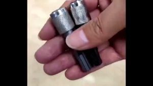 Đầu Nối Chuyển Đổi Mũi Khoan Chân Lục Giác Đường Kính 63mm Đầu Ngậm Ấn Giữ Thay Thế Nhiều Loại Mũi Đuôi Gài