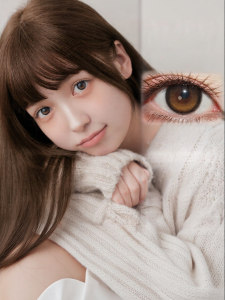 NUTNUT LOOK | Light Brown Grey Visual Effect Contact Lenses Daily 10 Pieces